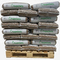 Granulés de bois Briand combustibles, 600 kg, ENplus A1 DINplus, 6 mm, pour chauffage écologique.