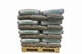 Granulés de bois Briand combustibles, 300 kg, ENplus A1, 6 mm, pour chauffage, visibles en sac de granulés.