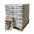 Briquettes de bois densifié Eco-Log Fuels4Less de Briand Combustibles, palette de 540 bûches FSC, pour chauffage écologique