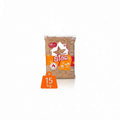 Granulés de bois Pellet Star 100% épicéa Briand combustibles, sacs de 15 kg, pour chauffage écologique et performant.