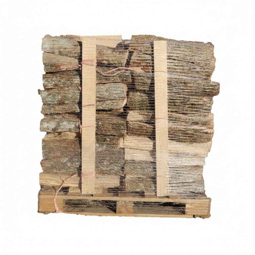 Bois de chauffage français Briand Combustibles, bois dur sec de 50 cm, palette 1,2 m³, 1,5 stères, prêt à brûler