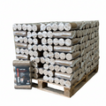 Briquettes de bois densifié Eco-Log Fuels4Less par Briand Combustibles, 405 bûches FSC prêtes à brûler, combustible écologique