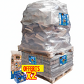 Trois packs de bois de chauffage Briand Combustibles avec bûches densifiées et allumage offert, bois de 30 cm.