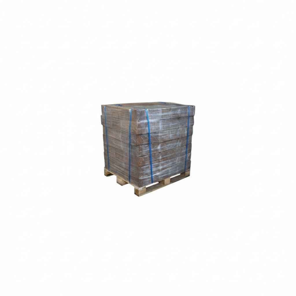 Briquettes de bois compressé Briand Combustibles, longue durée, spécial nuit, palette de 268 kg, bois densifié pour chauffage.