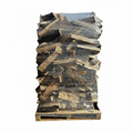 Bois de chauffage briand combustibles, chêne, prêt à brûler, longueur 40 cm, ballot de 2,4 m³, bois de chauffage naturel.