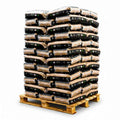 Granulés de bois BIOSYL Premium Briand Combustibles dans un sac de 15 kg, pellets de haute performance pour chauffage.