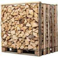 Bois de chauffage sec LE BOUSCATIER Feuillus-Bois de Chauffage Briand combustibles, 30 cm, boîte de 1,05 m³, empilé.