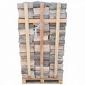 Bois de chauffage sec Briand Combustibles, 40 cm, palette de 2 m³, stères, bois dur ONF pour cheminée ou poêle.